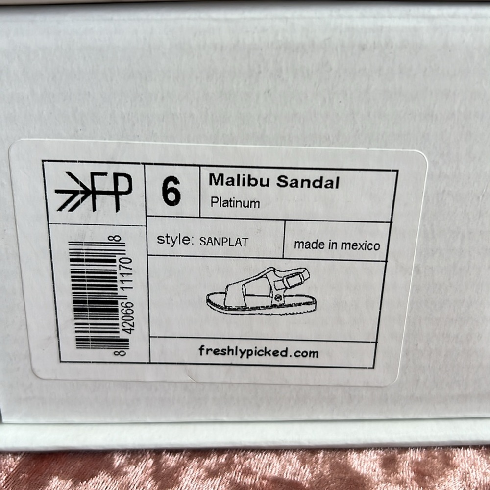 Freshly Picked Malibu Sandals - Picture 6 of 6